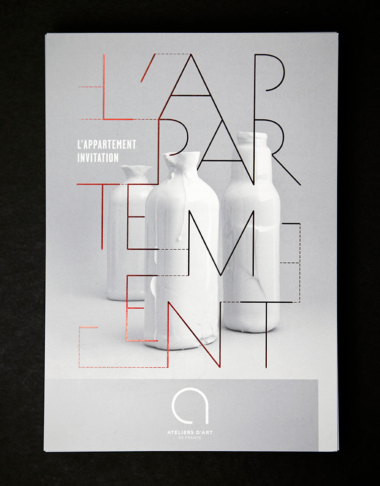 Ateliers d'Art de France - L'Appartement - Les Graphiquants